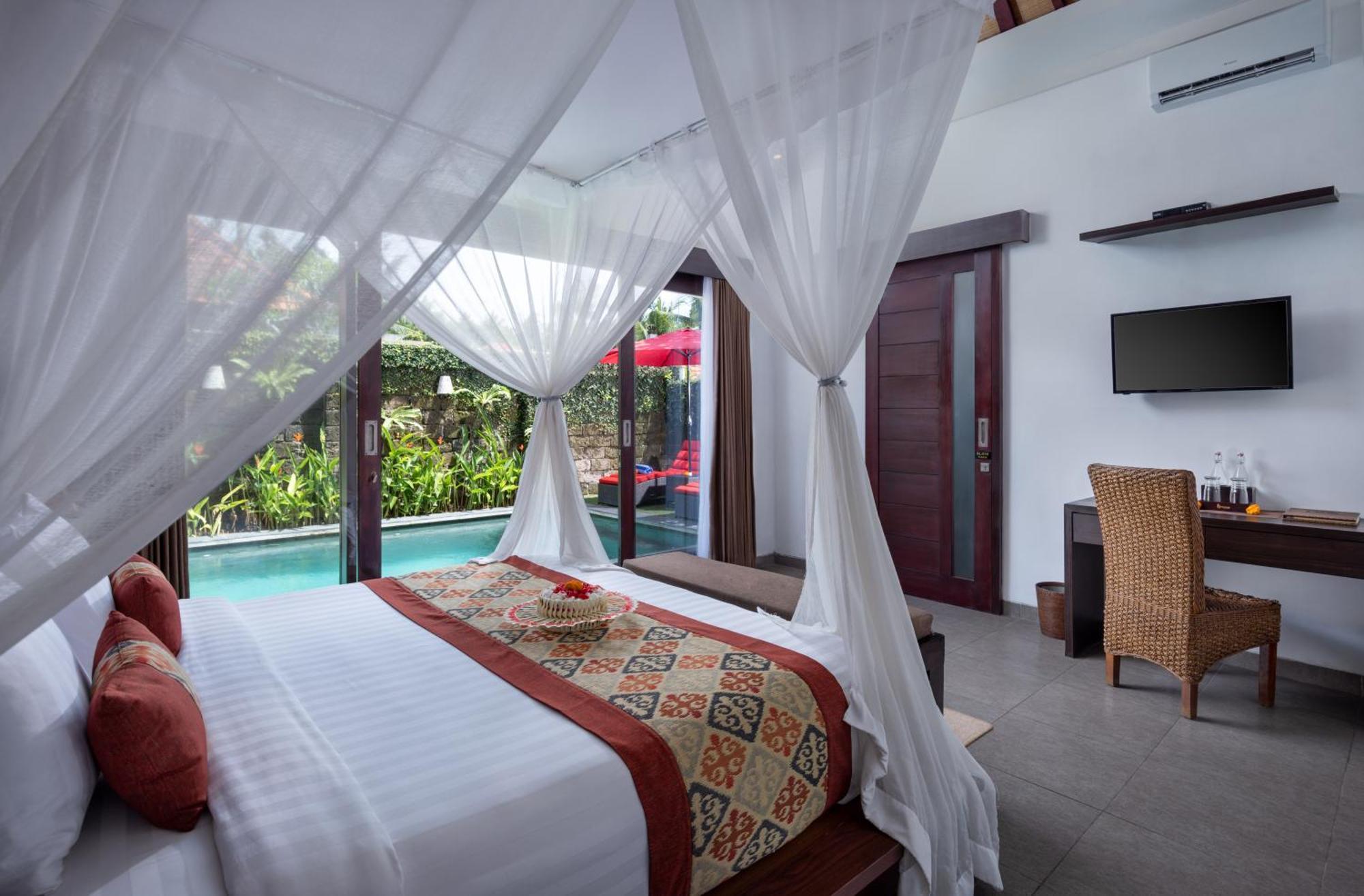 Griya Shanti Villas&Spa Ubud Dış mekan fotoğraf