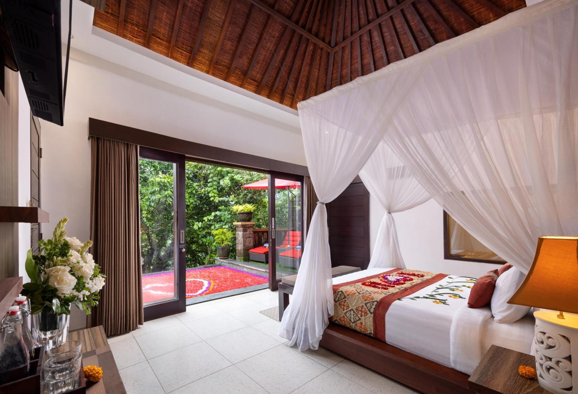 Griya Shanti Villas&Spa Ubud Dış mekan fotoğraf